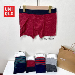 uniqlo กางเกงชั้นในขาสั้นผู้ชาย รหัสสินค้า 456504