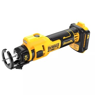 DEWALT เครื่องเร้าเตอร์ตัดแผ่นฝ้าดรายวอลล์ 20V Maxเฉพาะตัวเครื่อง รุ่น DCE555B