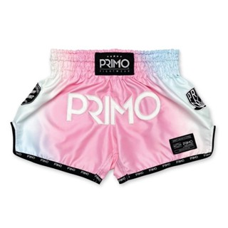 Muay Thai Shorts - Free Flow Series - Miami Lightsกางเกงมวยไทย - Free Flow Series - Miami Lights