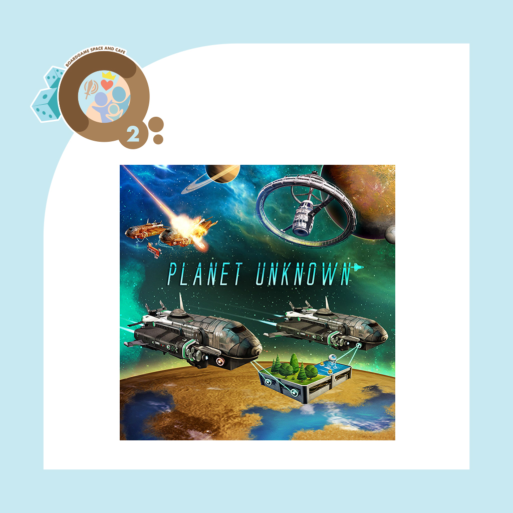[Boardgame] Planet Unknown