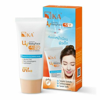 KA เคเอ ยูวี โพรเทคชั่น เบบี้เฟซ SPF42 PA+++ KA UV Protectio…
