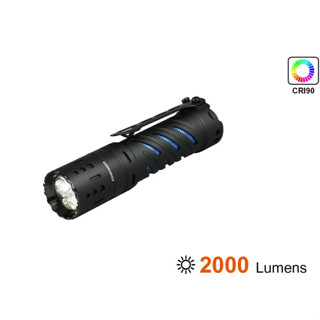 ไฟฉาย Acebeam E70 MINI Nichia 519A  2000lm (พร้อมแบต)