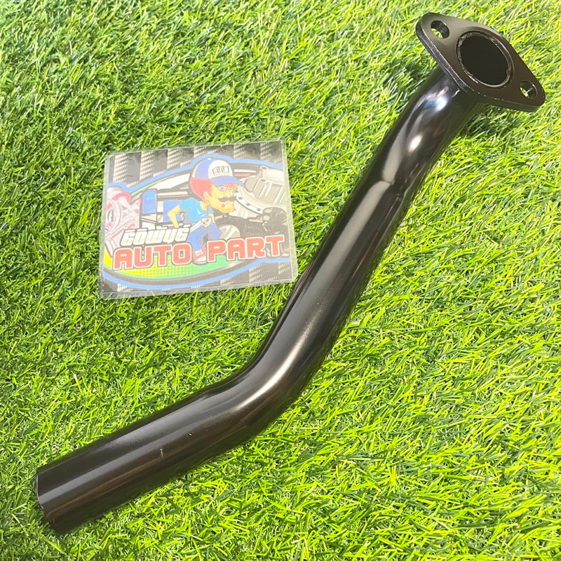 คอท่อ/ท่อหน้า/ท่อไอเสีย YAMAHA MATE100/Y100/BELLE/ALFA