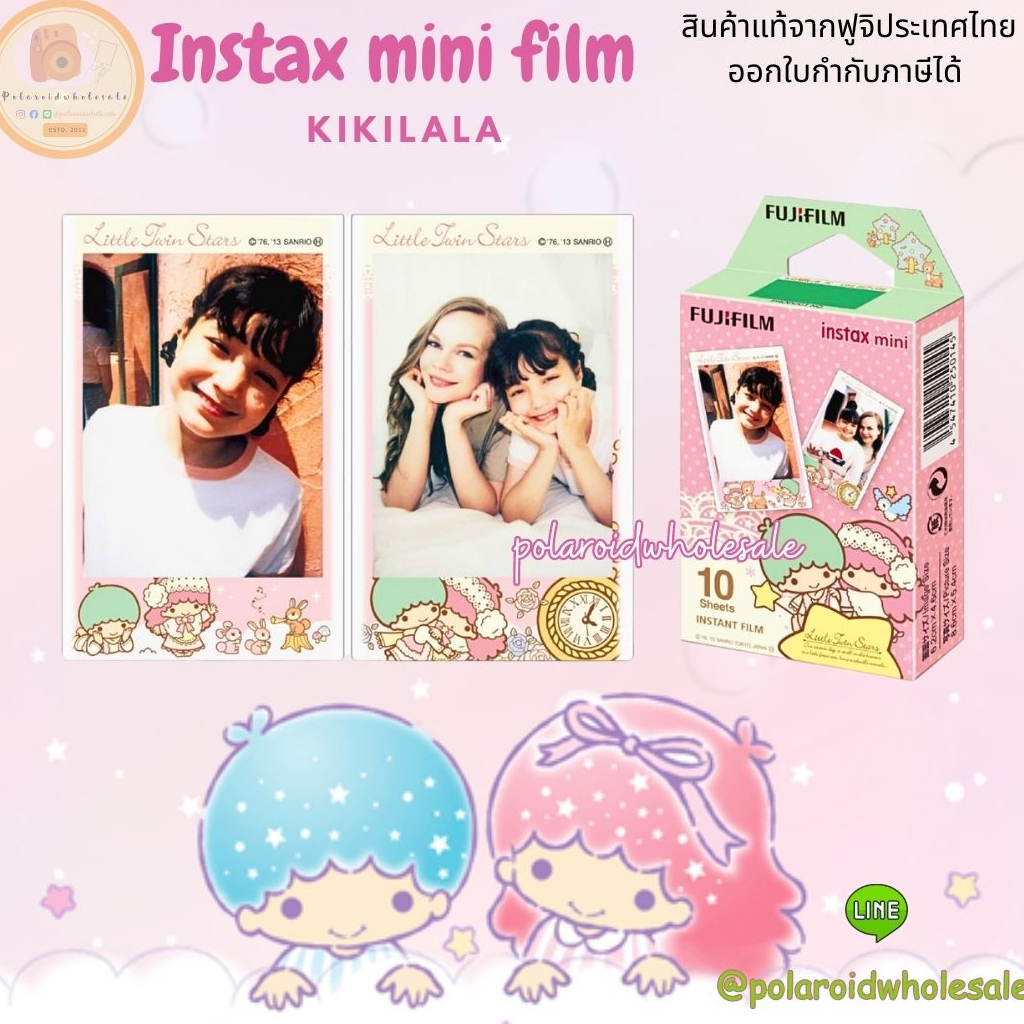 Film instax mini ลายการ์ตูน(พร้อมส่ง)05/2026