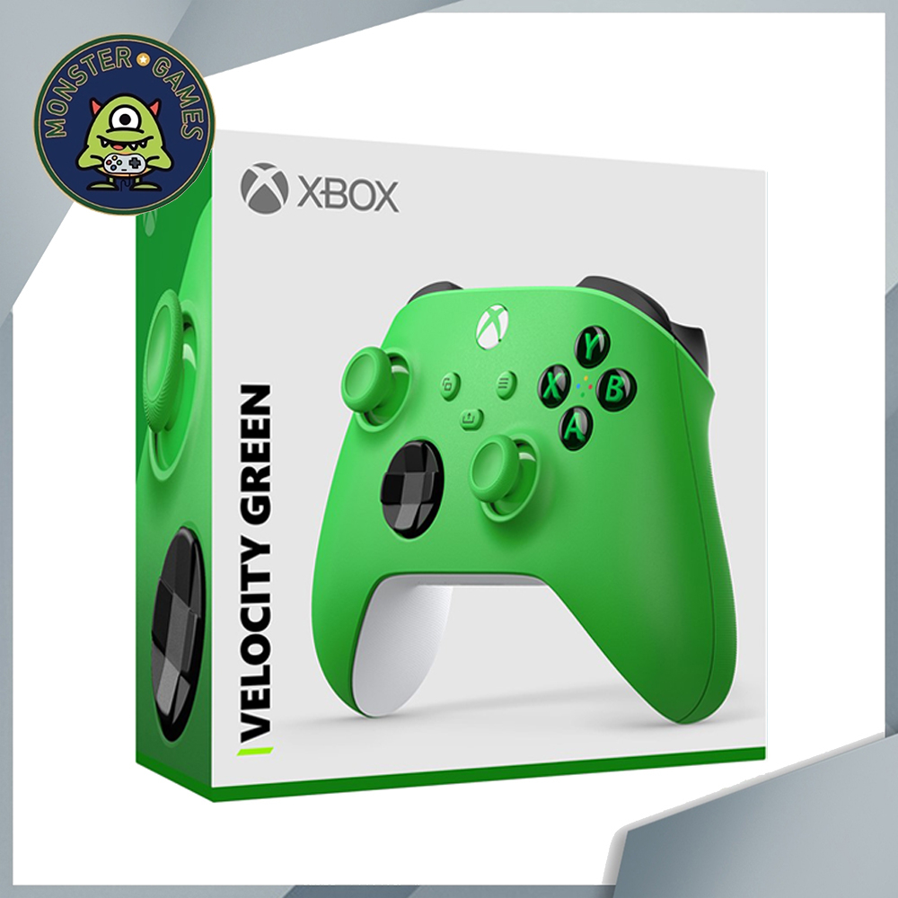 จอย Xbox Series Velocity Green รุ่นใหม่ล่าสุด !!!!! (XBox X Wireless Controller)(XBox S Controller)
