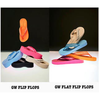 GENTLEWOMAN : GW Flip Flops (ส้นสูง 2.5”)/ GW Flat Flip Flops (ส้นแบน)‼️ คุณลูกค้าเช็คไซส์ก่อนสั่งนะคะ (ดูที่ cm.)