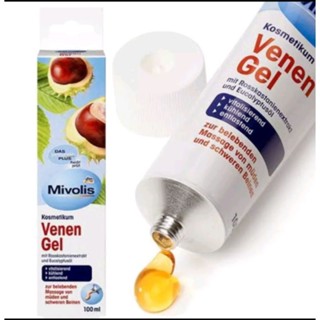 Mivolis Vein Gel for Tired &amp; Heavy Legs 100ml.