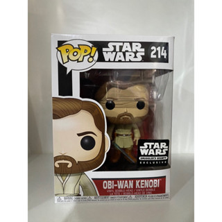 Funko Pop Obi Wan Kenobi Star Wars Smugglers Bounty Exclusive 217