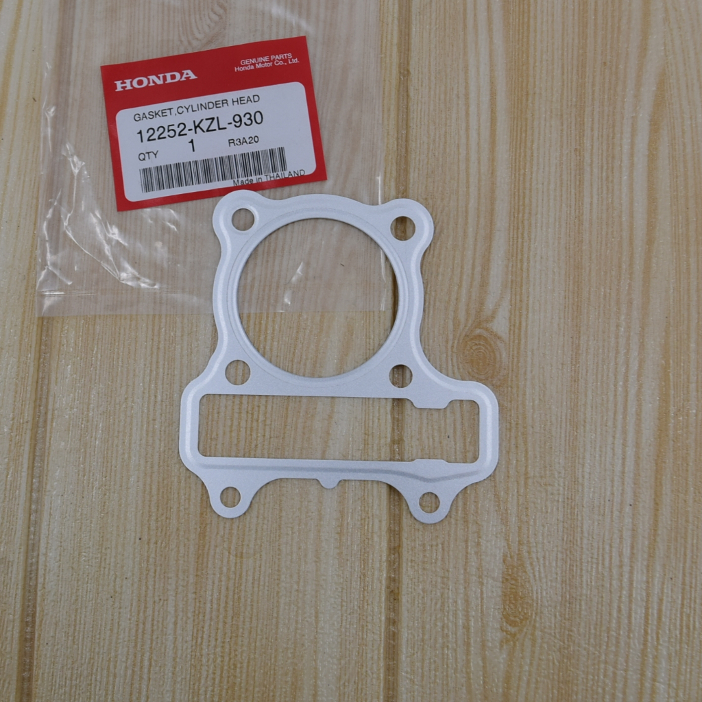 ประเก็นฝาสูบ (O.S 0.75/1.00) Scoopy-I (10-16) / Zoomer-x(12-14) / spacy-I แท้ศูนย์ฮอนด้า 12252-KZL-930