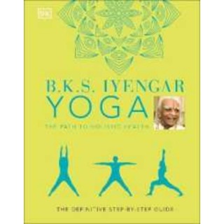 [Yoga Book]🤸‍♀️🤸‍♀️B.k.s. Iyengar Yoga : The Path to Holistic Health