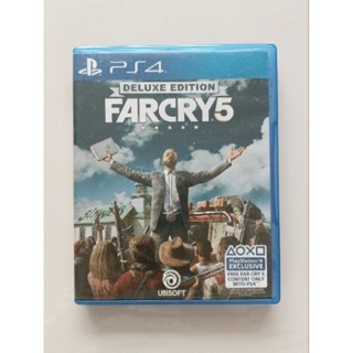 PS4 Games :  FARCRY 5 Deluxe Edition โซน3 มือ2 พร้อมส่ง