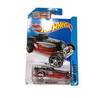 Hotwheels Great Gatspeed งานปีเก่า 2015 New Model สีแรก