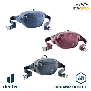 กระเป๋าคาดเอว DEUTER ORGANIZER BELT ช่วยจัดระเบียบการเก็บของติดตัวได้อย่างสะดวก หยิบใช้ได้ง่าย