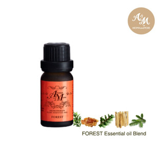 Aroma&amp;More Forest ผสานความหอมป่าไม้หอมสดชื่น น้ำมันหอมระเหยสูตรผสม -A Peaceful, Cleansing Essential Oil Blend 10/30ML