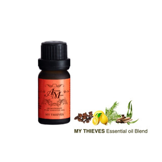 Aroma&amp;More  My Thieves Essential Oil Blend  น้ำมันหอมระเหยสูตรผสม spicy-citrus หอมสะอาด สดชื่น 10/30ML