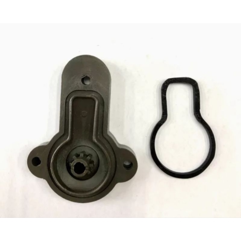 อะไหล่ปั๊มน้ำ Fujika  ฝาครอบเช็ควาว์ล พร้อมแหวนรองฝาครอบวาล์ว ใช้กับปั๊มน้ำ Fujika ขนาด 100W - 350W