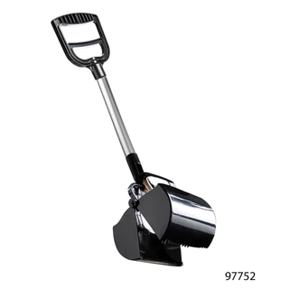 [97752] Kanimal Poop Scooper ที่คีบอึสุนัข ที่คีบมูลแมว รุ่นด้ามยาว ใช้งานง่าย สำหรับสุนัขและแมว ขนาด 63x15x13 ซม.