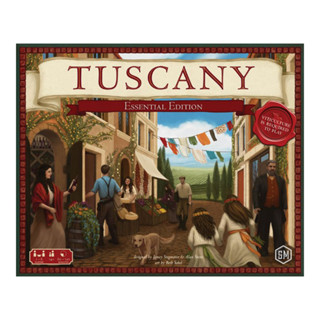 Viticulture : Tuscany Essential Edition  - Boardgame บอร์ดเกมเวอร์ชั่นภาษาอังกฤษ (ภาคเสริม)