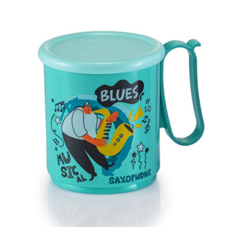 แก้วน้ำพร้อมที่ปิด Jumbo Microwaveable Mug 500ml