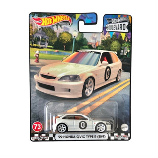 Hot Wheels Boulevard Premium 99 Honda Civic Type R (EK9)