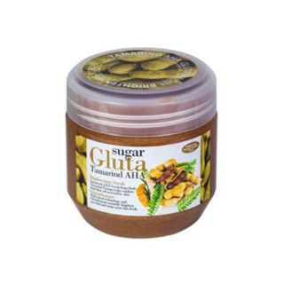 🤎Sugar Gluta Tamarind AHA Brightening Scrub 700g. ชูการ์ กลูตาไธโอน ไบร์ทเทนนิ่ง สครับมะขามขัดผิวขาว