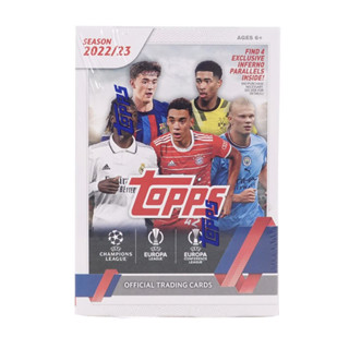 [พร้อมส่งฟรี] 2022-23 Topps UEFA Club Competition Soccer Blaster Box