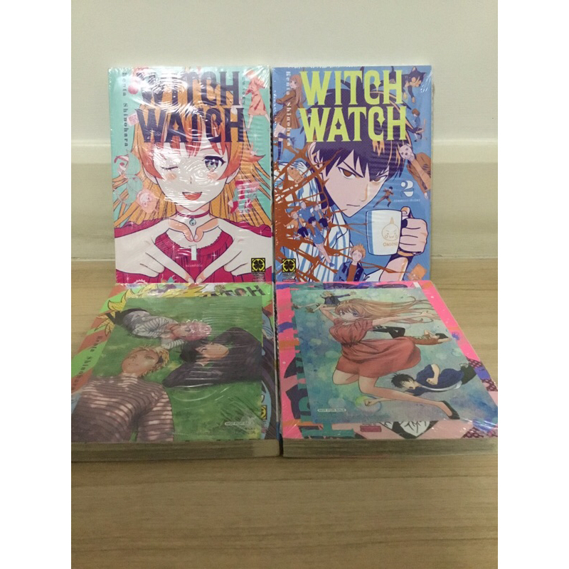 WITCH WATCH1-4ล่าสุด
