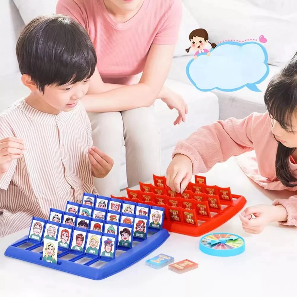 Guess Whoทายสิว่าฉันเป็นใคร เกมกระดาน การฝึกความจำ เกมแม่ลูก เกมทายตัวละคร （เดาสิว่าฉันเป็นใคร） thumbnail 5