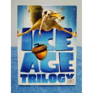 ICE AGE TRILOGY DVD SET / ไอซ์ เอจ : เจาะยุคน้ำแข็งมหัศจรรย์ ภาค 1-3 (DVD) มือ 2