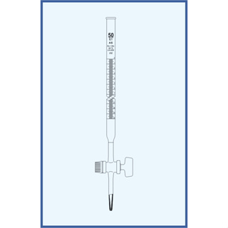 บิวเรต (Burette class A) ยี่ห้อ Qualicolor