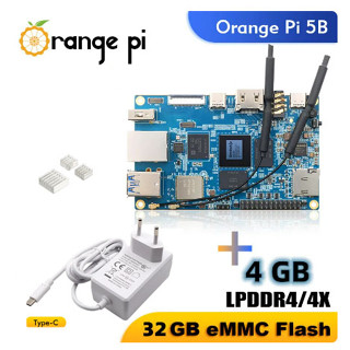 SET Orange Pi 5B 4G performance