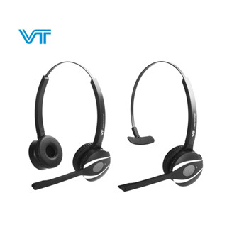 VT 9200 BT Bluetooth Headset Mono ชุดหูฟังมีไมค์แบบหูเดียว สองหู เชื่อมต่อกับบลูทูธ รับประกัน 1 ปี