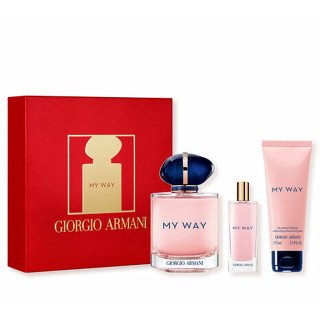 ✅พร้อมส่ง/ของแท้💯✅Giorgio Armani My Way Gift Set EDP Set 3pcs