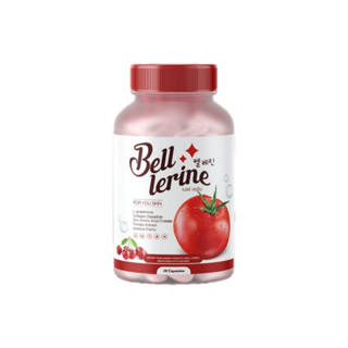 (1ชิ้น) Bell Lerine กลูต้าเบล์เลอรีน กลูต้าเบลล์ 🍅วิตามินสูตรคุณหมอ 1 แคปซูล=มะเขือเทศ 30ลูก