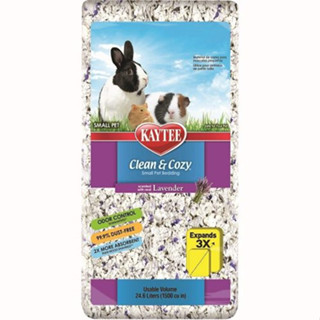 KT clean and cozy Lavender 1500 CU IN. (กลิ่นลาเวนเดอร์ สีขาว-ม่วง)