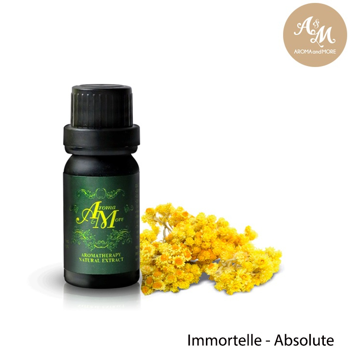 Aroma&more Immortelle (Helichrysum) Absolute 100% Pure France / น้ำมันหอมระเหยอิมมอคแตล แอปโซลูท ฝรั่งเศส 5/10/30ML ราคา ถูกที่สุด ดีลบีเคเค รูปภาพหลัก