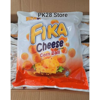 ชีสบอล Bika Fika Cheese (1 ห่อใหญ่มี 8 ห่อเล็ก)