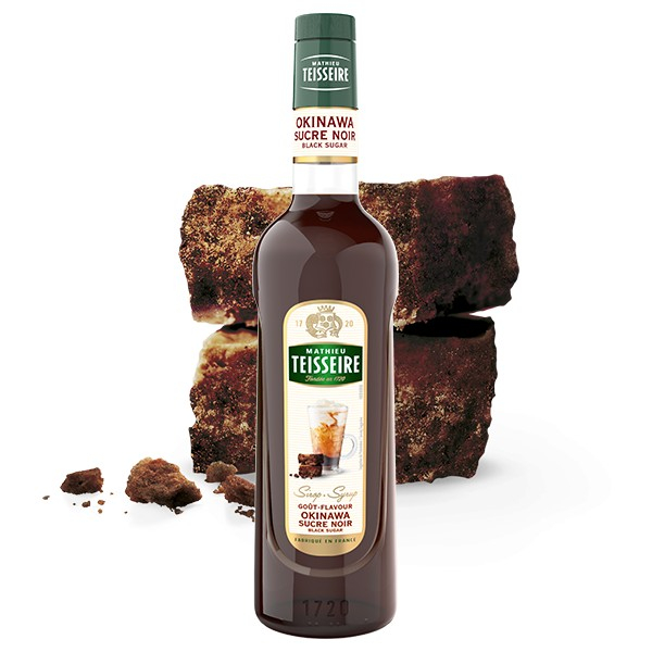 Mathieu Teisseire Okinawa Sucre Noir Black Sugar 700 ml.