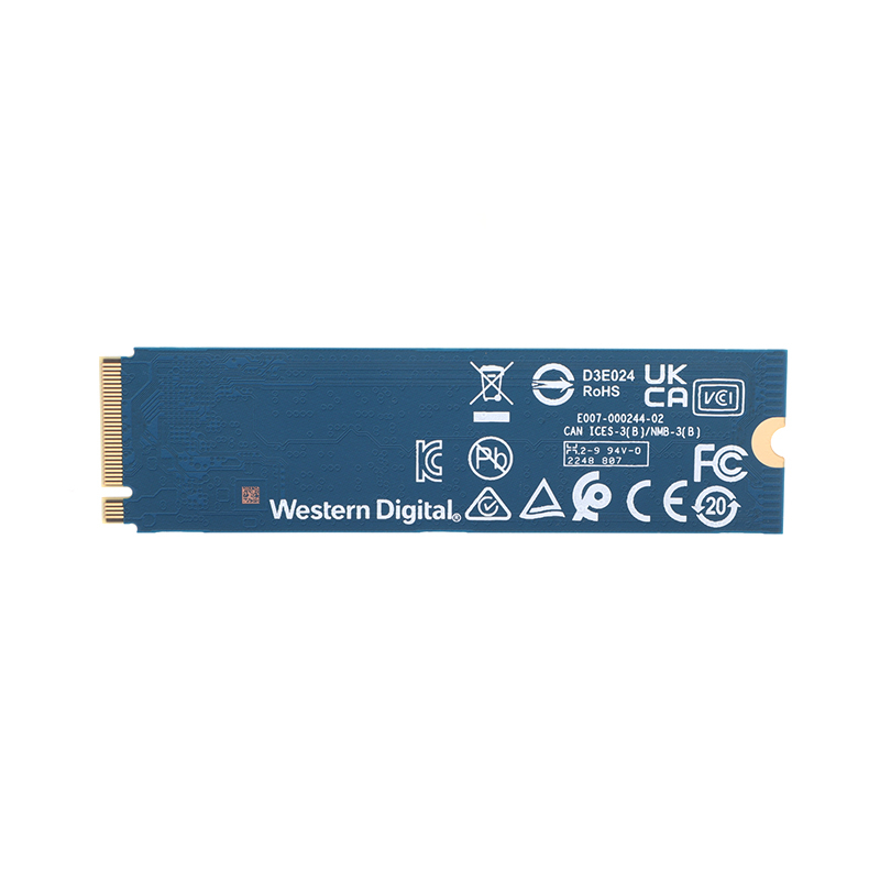 WD  500 GB SSD M.2 PCIe GREEN SN350 (WDS500G2G0C) - A0150817