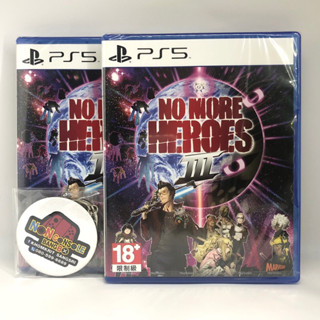 [มือ1] NO MORE HEROES 3 (PS5) ASIAโซนสาม ,ENG