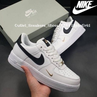 รองเท้า Nike Air Force 1 Sneakers ใส่ได้ทั้ง ชาย หญิง ส่งฟรี