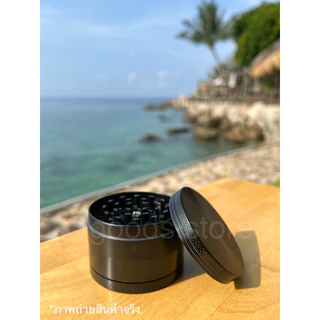 ที่บดสมุนไพร Grinder 40 mm. & 50 mm. & 63 mm. วัสดุโลหะ สแตนเลส บดละเอียด