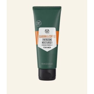 THE BODY SHOP GUARANA &amp; COFFEE ENERGISING MOISTURISER FOR MEN 100ML