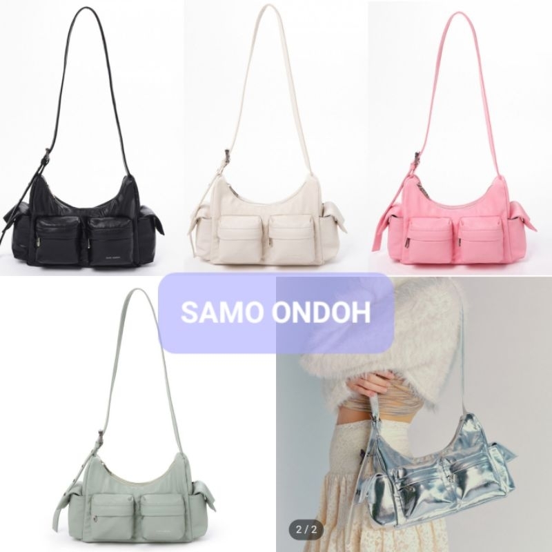 pre order New!! Samo Ondoh Mug Bag M