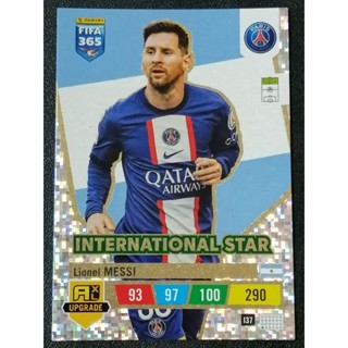 การ์ดฟุตบอล INTERNATIONAL STAR PANINI FIFA 365 ADRENALYN XL 2023