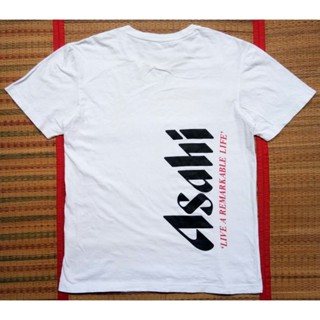 เสื้อโปรโมท Asahi Beer