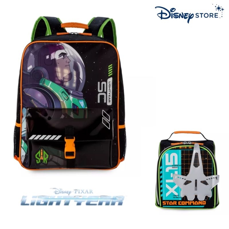 งานแท้! กระเป๋าเป้  Buzz Lightyear จาก  Disney Store อเมริกา :Disney Store Lightyear Backpack