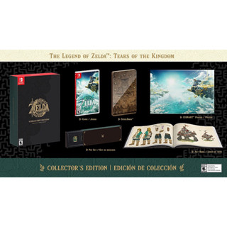 (พร้อมส่ง) The Legend of Zelda: Tears of the Kingdom Collector [JP]