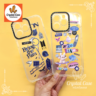 Samsung A14 A34 A54 S23Ultra เคสมือถือนิ่ม TPU ใสกันเลนส์กล้องนูนพิมพ์ลาย