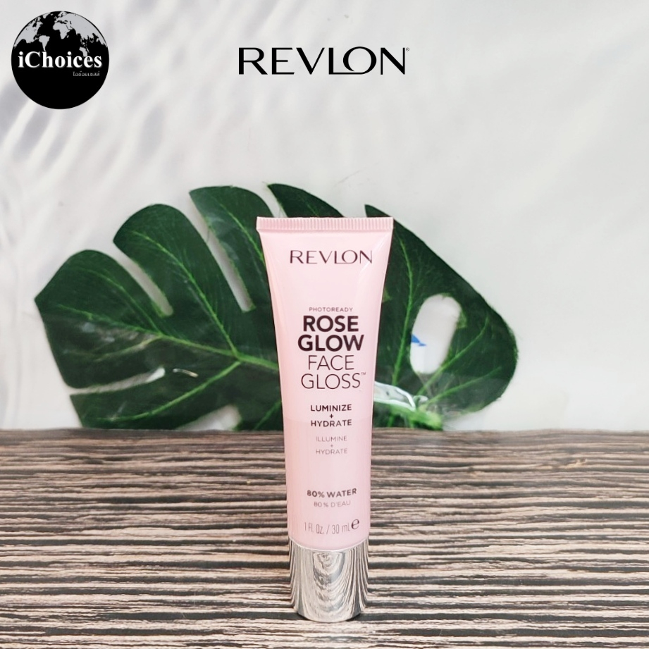 [Revlon] PhotoReady Rose Glow Face Gloss Luminize + Hydrate 30 ml เรฟรอน ไพรเมอร์  เพิ่มความชุ่มชื้น